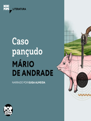 cover image of Caso pançudo